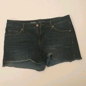 Massimo short shorts blue jeans